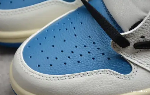 Fragment Blue DH3227-105 SP DH3227-105 OG 1 Scott Military High Jordan x Air x Travis 0427